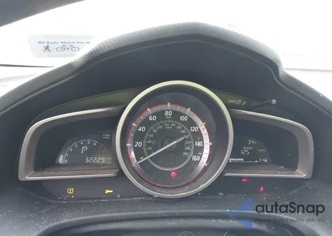 2015 Mazda Mazda3 I Sport z USA, uszkodzony, nr VIN JM1BM1K76F1269409